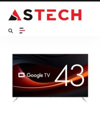 Google smart 43 pouces