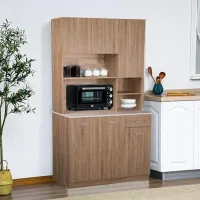 SILVIA meuble cuisine couleur chêne L 120