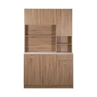 SILVIA meuble cuisine couleur chêne L 120 – Image 4