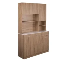 SILVIA meuble cuisine couleur chêne L 120 – Image 3