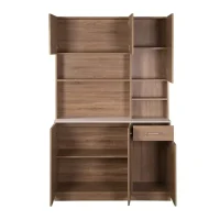 SILVIA meuble cuisine couleur chêne L 120 – Image 2