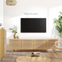EDANO meuble tv chene L160 cm