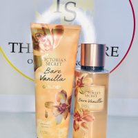 lait parfumé bare vanille golden