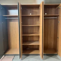 MOOD – Armoire L 240 cm Chêne gris