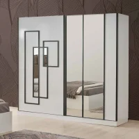ASPENDOS Armoire coulissante L 240 x H220 cm