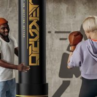 Sac de Frappe, Sac de Boxe pour Adulte, Sac de Boxe Autoportant