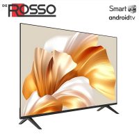 SMART TV ANDROID DE ROSSO LED 4K 55″, UHD, écran sans bords