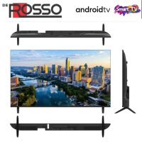 SMART TV ANDROID DE ROSSO LED 4K 65″, HD, écran sans bords
