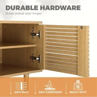 EDANO meuble tv chene L160 cm – Image 3