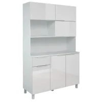 SAUL meuble cuisine couleur blanc L120 – Image 3