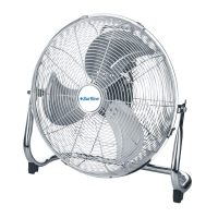 VENTILATEUR DE SOL SURFLINE SHVF40 METAL 79M3/MN