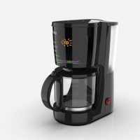 CAFETIERE FORTEX CM15C NOIRE 15TAS 1080W ARCENCIEL