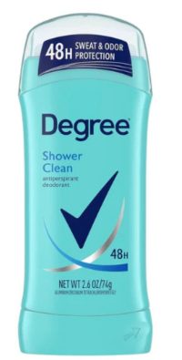 Déodorant Degree