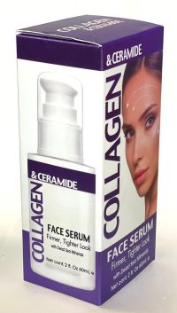 Serum face collagen