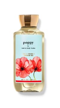 Gel de douche poppy