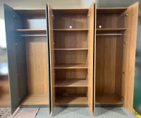 MOOD – Armoire L 240 cm Chêne gris – Image 2