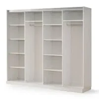 ASPENDOS Armoire coulissante L 240 x H220 cm