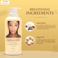lait corporel lighten up