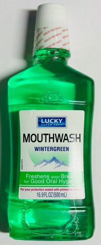 Bain de bouche Lucky