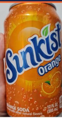 Soda sunkist