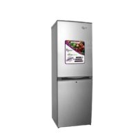 Frigo ROCH Combiné RFR-260DB-B – Capacité 260L